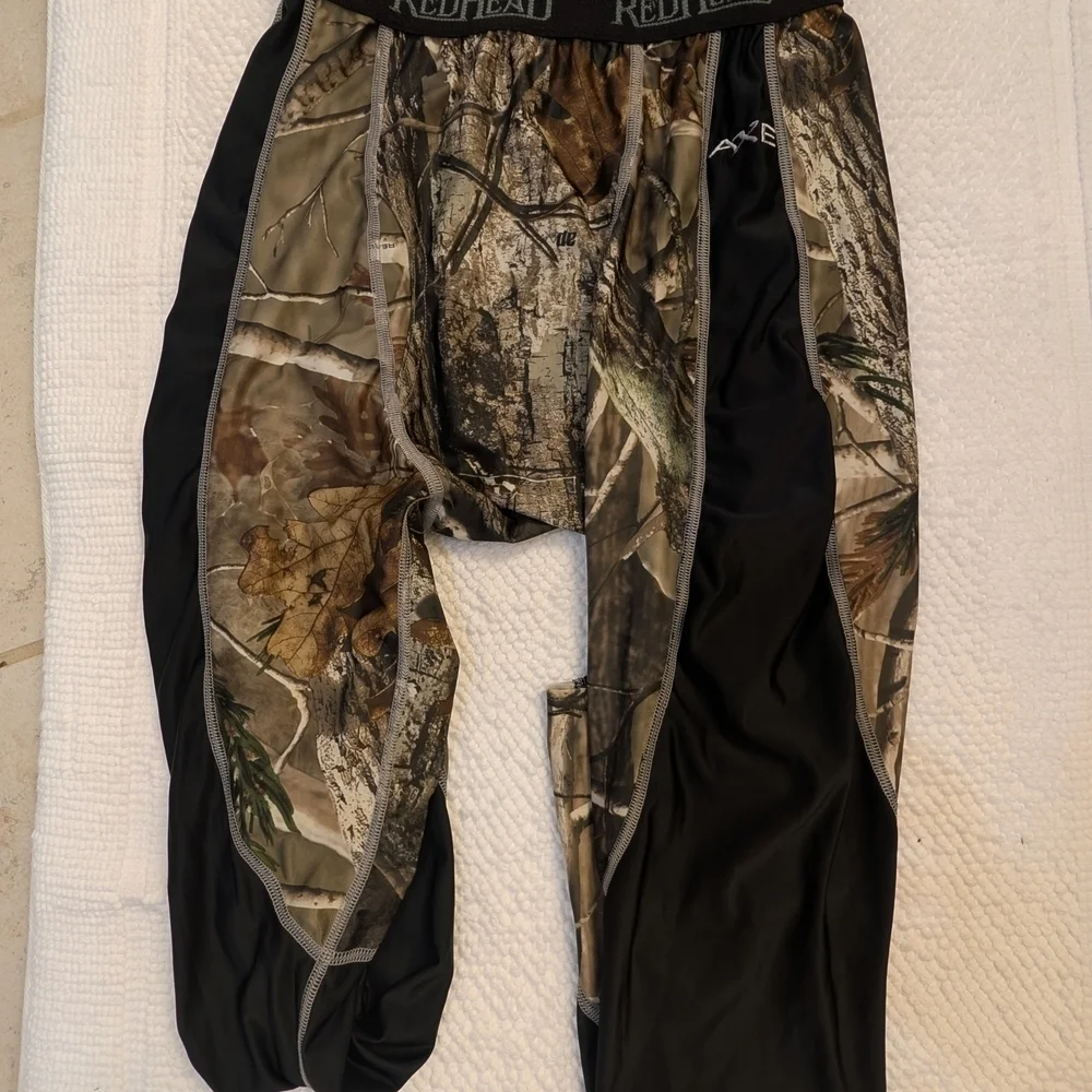 Camo and Black Hunting Pants